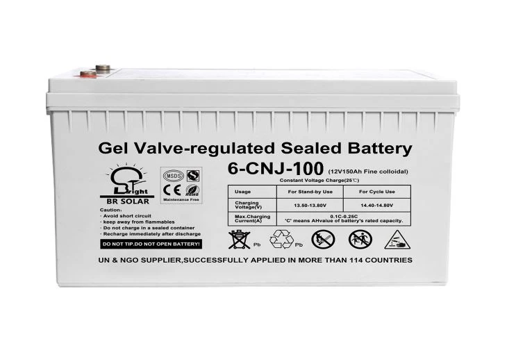 12V 100AH Solar Gel-Batri