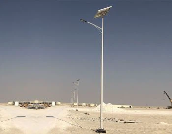 Goleuadau Stryd Solar Synhwyrydd Cynnig 12M 100W