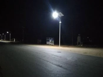 Goleuadau Stryd Solar Math Ecomomig 4M 12W